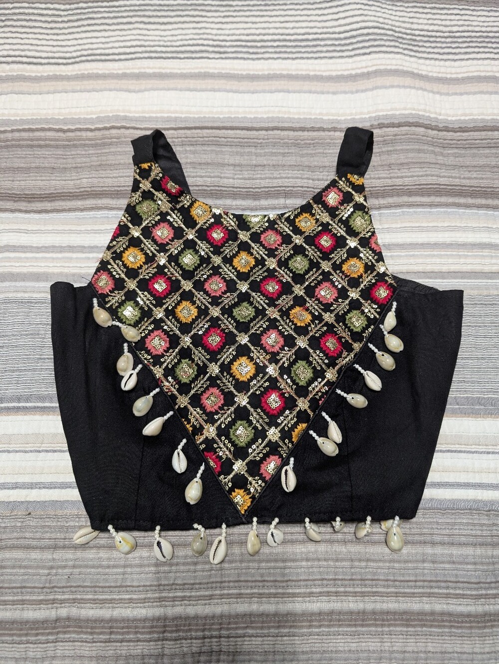 beautiful indian Black Blouse